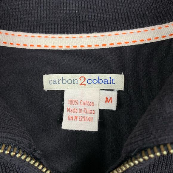 Men's Black and Green Sweater - Picture 4 of 9